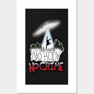 Aliens are ABOVE THE LAW Posters and Art